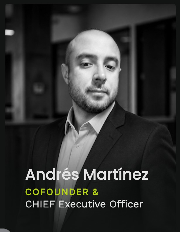 Andrés Martínez - CEO