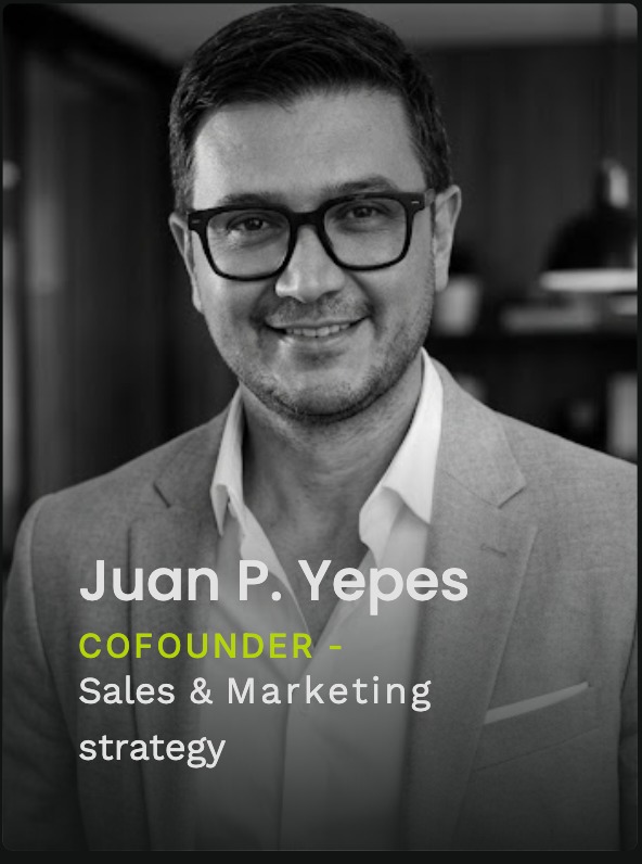 Juan Pablo Yepes - Marketing & Tech Specialist